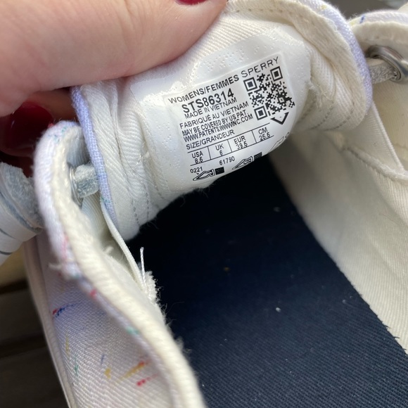 Women’s SPERRY Sneakers size 8.5 - Picture 7 of 9